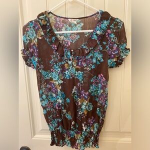 Atlast Women Flower Blouse